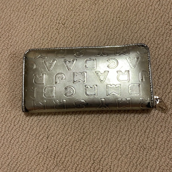 Marc by Marc Jacobs long wallet light gold - Picture 5 of 6